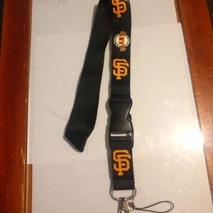 MLB SF Giants lanyard